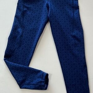 Vineyard Vines womens leggings reversible blue women’s S